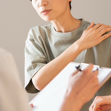 丁寧なアプローチ